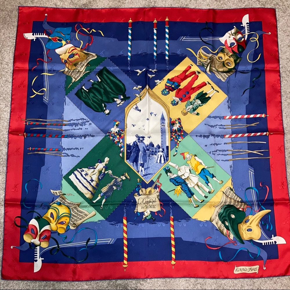 Hermes Scarf